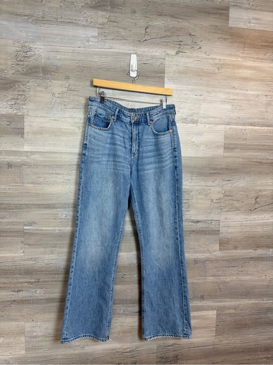 American Eagle Outfitters Denim - American Eagle 100% Cotton High Waisted Flare Jeans Light Wash 12 Regular